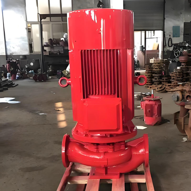 Vertical Single Stage Centrifugal Fire Booster Pumps OEM ODM 11KW
