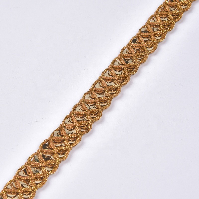  2cm Sequin Ribbon Trim Manufactures