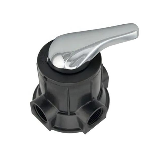 Plastic Manual Water Treatment Consumables Control Valve For Water Purifier