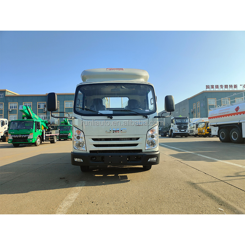JMC Truck 4x2 All New Carrying Plus 2490WB 2800WB 3360WB Single Cabin With Cargo Body