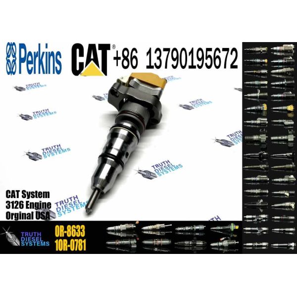 Fuel Injector 140-8413 0R-8633 OR-8473 0R-8467 for Caterpillar Engine 3114/3116