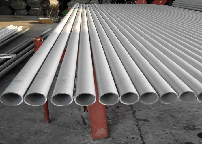 Seamless Steel Pipe UNS S32205 S32750 4 Inch Duplex Stainless Steel Tube OD1/2'-48'
