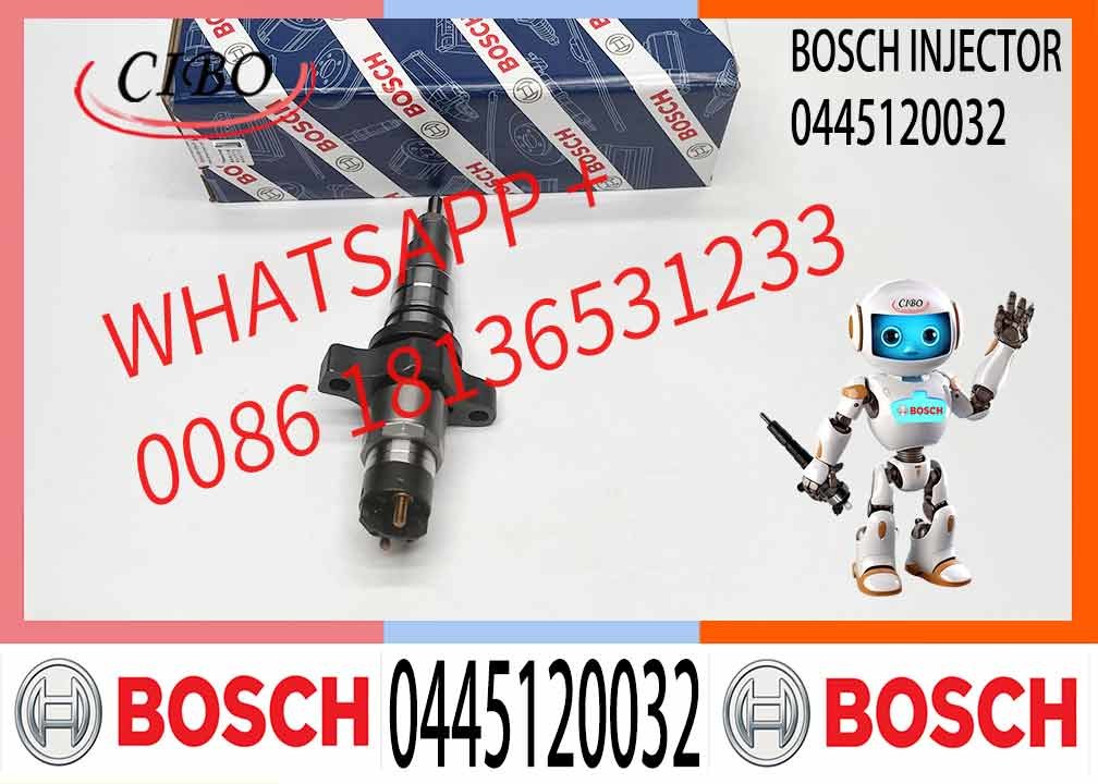 Diesel Injector 0445 120 032 0445120032 For Cummins Engine