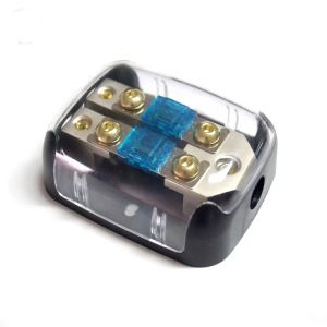 2 Way 2P 2 Position ANS MIDI Fuse Holder Modified Vehicle Car Audio Box