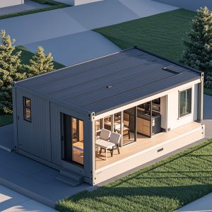 Mobile Prefabricated Tiny Home Casa Customizable With Modular Design