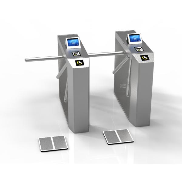  Security ESD Turnstile Access Control System , Electronic Automatic Turnstile Gate Manufactures