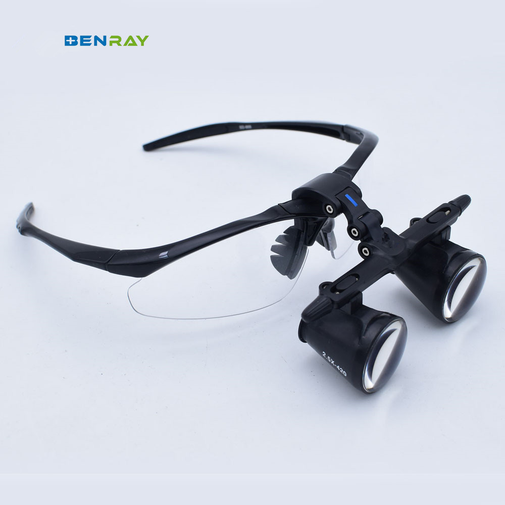 Hospital Dental Clinic Beauty Salon One-way Spiral Magnifier
