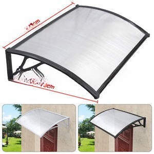 3mm-10mm Thickness Plastic PC PP Material Transparent Roofing Shed