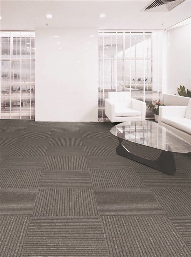 Sirius Exhibition Carpet Tiles / Residential Carpet Tiles ISO Certified