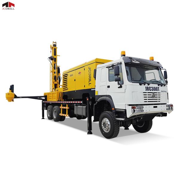 264 Kw 25M Rc Drilling Rig For 115-152 MM Hole Diameter
