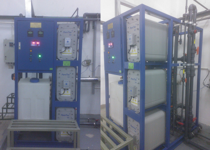 cEDI Electro - Deionization to remove irons from water for food beverage | semi conductor