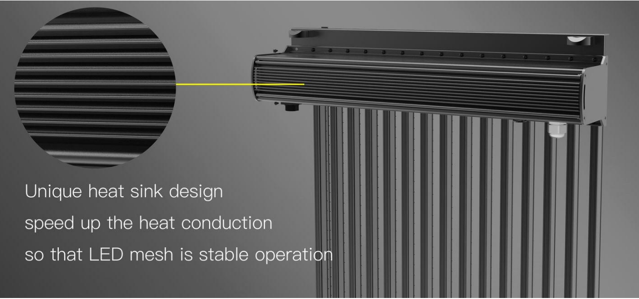 P10 P15 P25 P31 P50 Outdoor Transparent Led Screen Display Panel