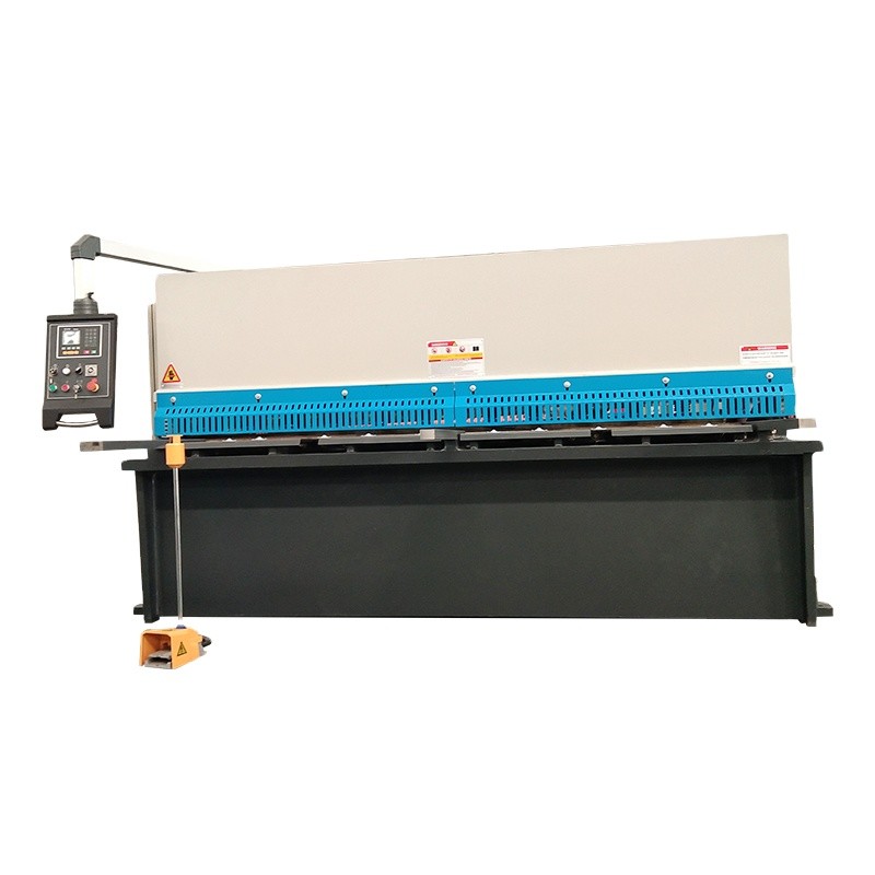 11kW Plate Cutting Shearing Machine Qc12y 8x3200 , Hydraulic Sheet Metal Shear