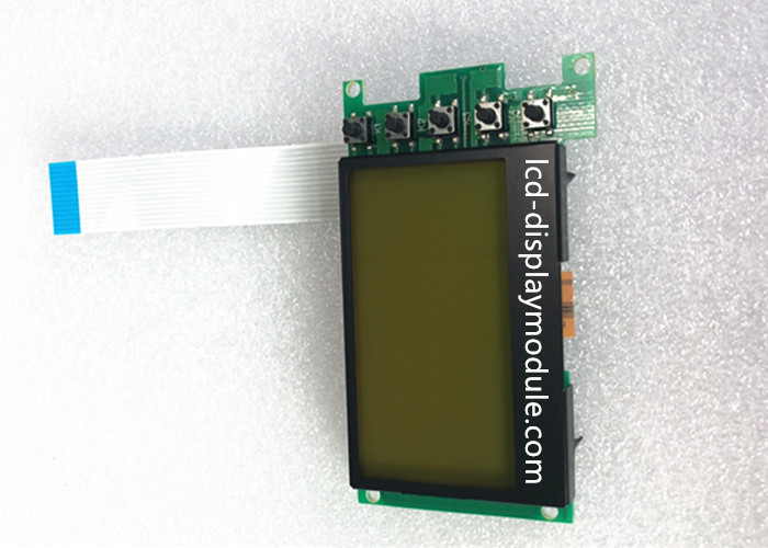  Green Backlight Graphic LCD Module COG 132 x 64 ISO14001 Approved 3.3V Operating Manufactures