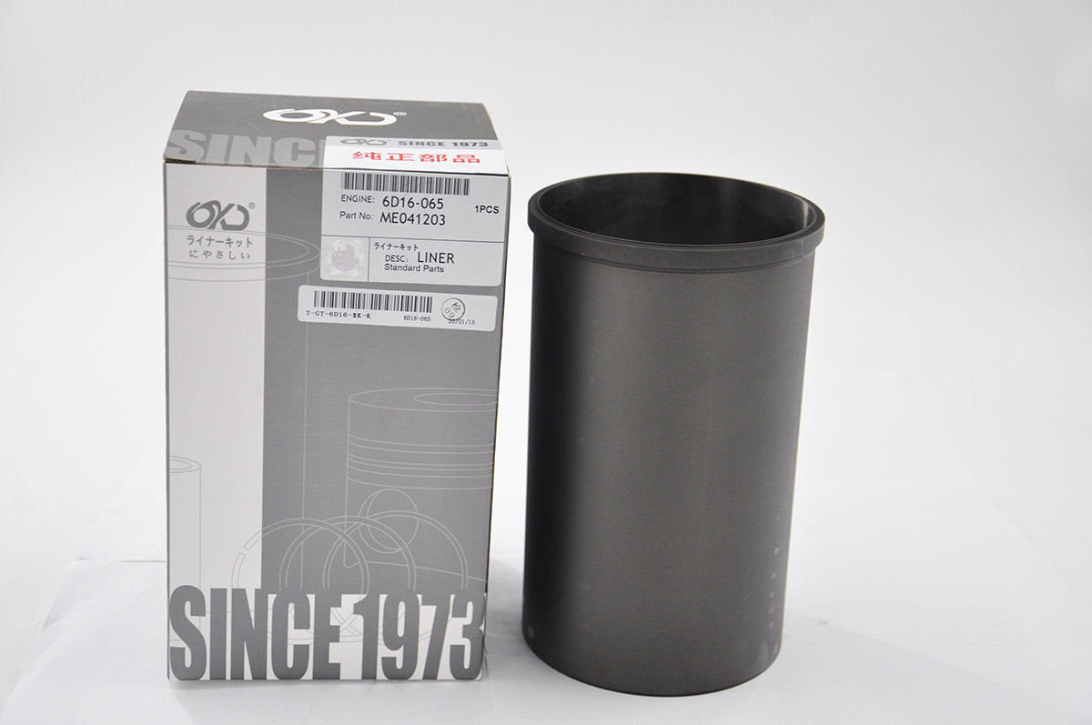 D6BR Hyundai Engine Cylinder Liner Sleeve For Agriculture Diesel Engine Spare Parts