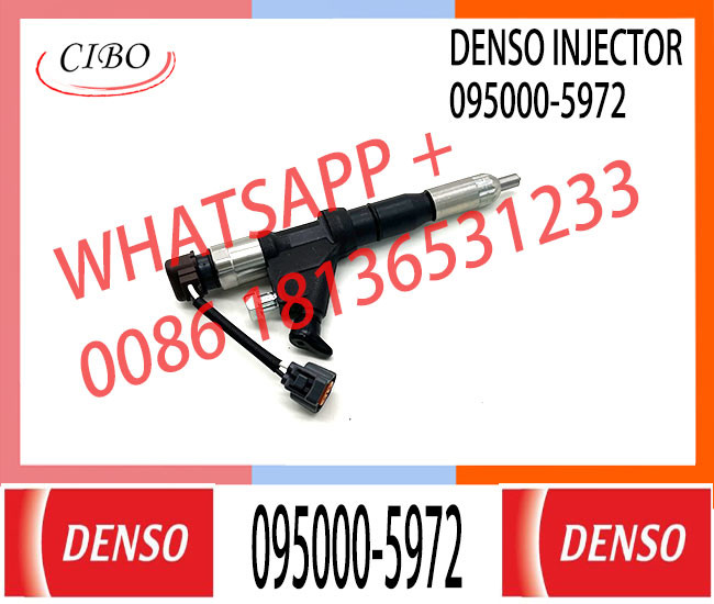 fuel injection system Genuine New Auto Engine System Diesel Fuel Injector 095000-5970 095000-5971 095000-5972 For trucks