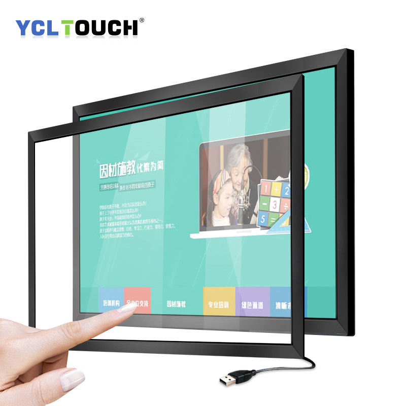 Aluminium IR Touch Screen Frame 20 Points 70 Inch IR Multi Touch Frame