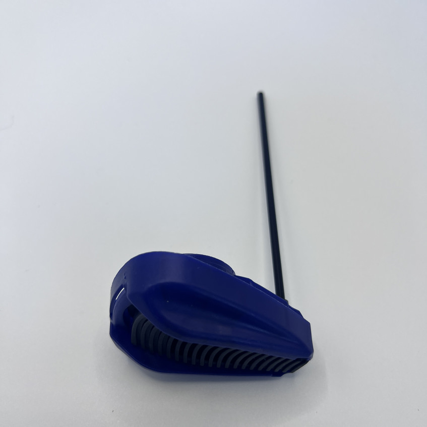1.0 Mm Inner Diameter Aerosol Spray Nozzle with 66.40 Mm Cap Length and PP Tube