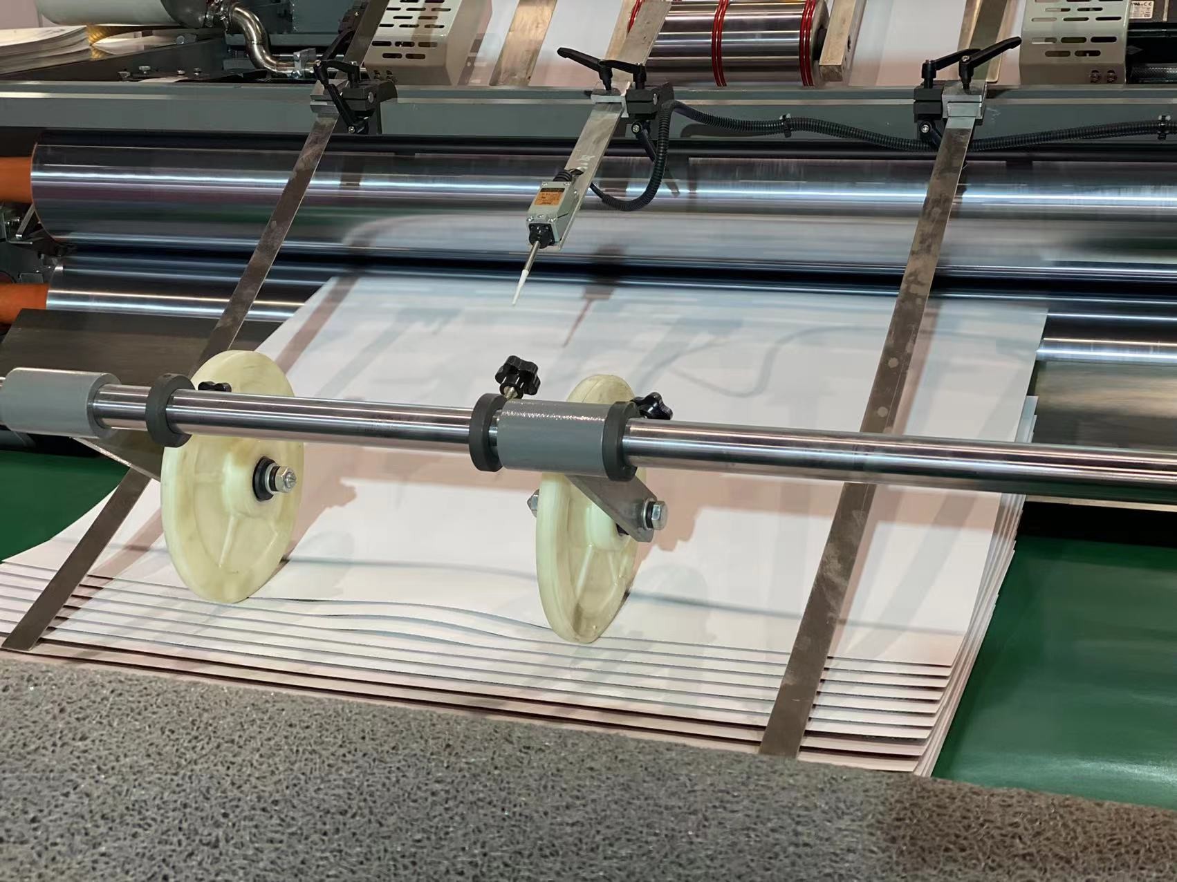 High Speed Corrugated Box Flute Laminator 2 3 5 7 Ply