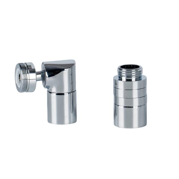 Brass Stainless Steel Ultra Fine Bubble Generator For Household Kitchen Bathroom