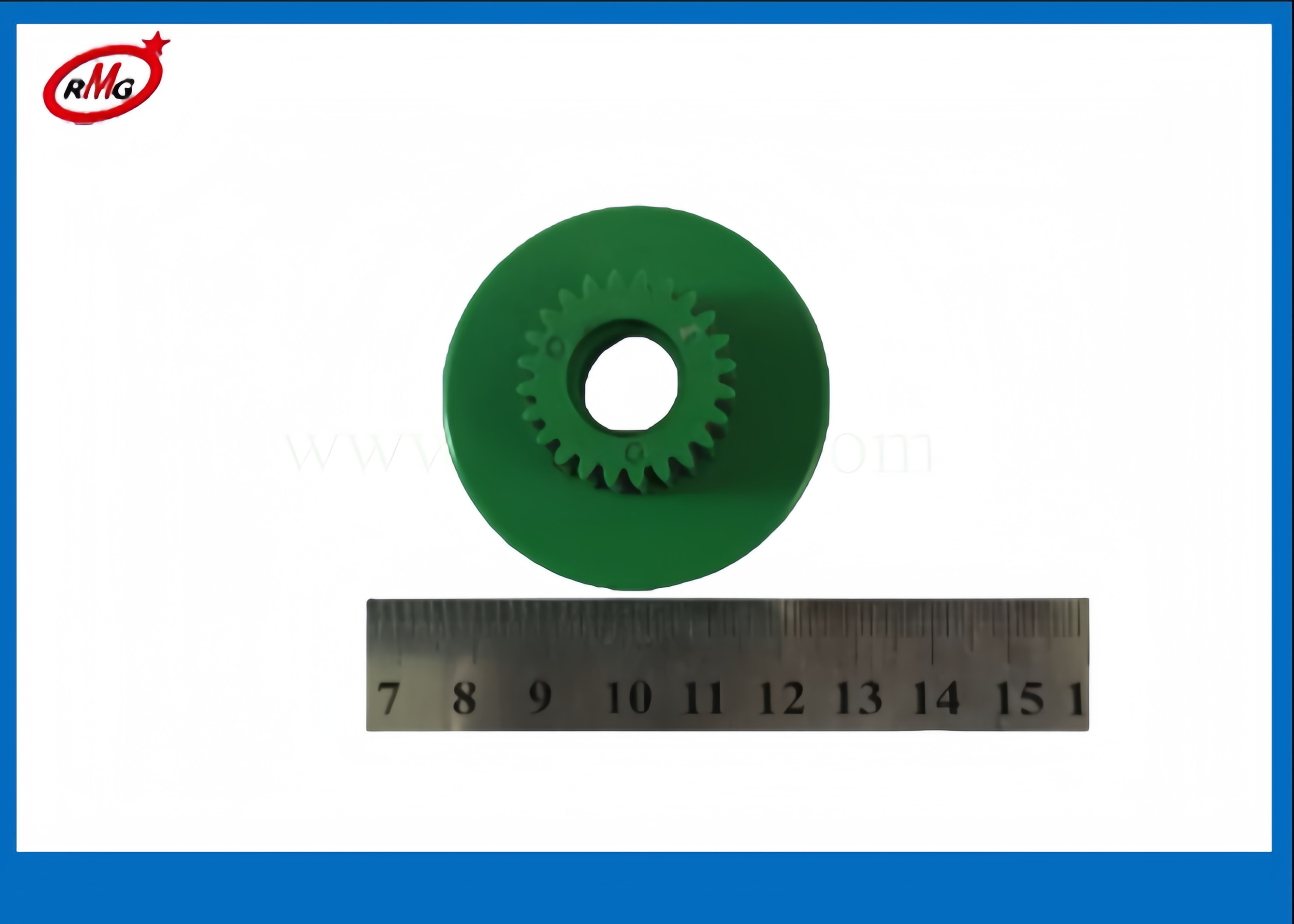 009-0020379-14 009-0020379 -14 ATM Machine Parts Fujitsu G610 Module Parts Green Gear 24 Tooth