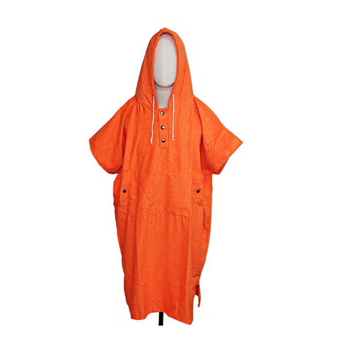 Personalised Printed Microfiber Childrens Beach Poncho Hooded Towels 40x80cm
