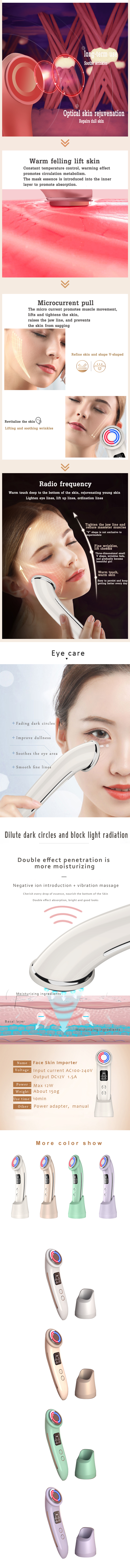 FDA Approved RF Beauty Machine Portable Mini Rf Face And Body Beauty Device