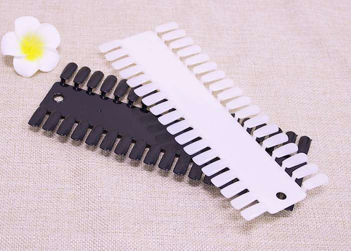 36 Tips False Gel Polish Nail Display Board / Art Nail Manicure Tool For Practice