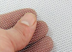 Twill Weave Aluminium Mesh Panels Long Working Life CE Certification