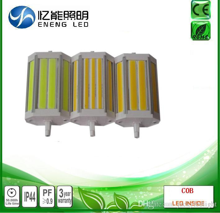high power J118mm led cob R7S 30W Dimmable led r7s light 220degree anglereplace halogen lamp AC85-265V