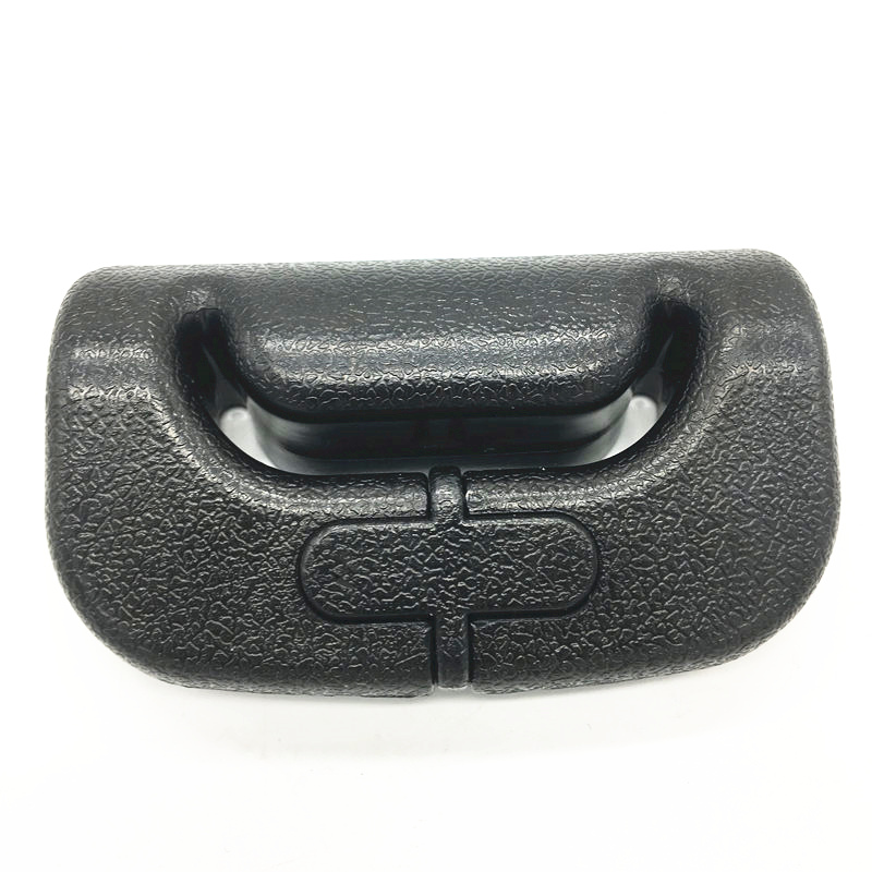 RV seat belt mask made of plastic