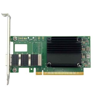 Mellanox ConnectX-6 100GbE Single Port SFP56 Network Interface Card with PCIe 4