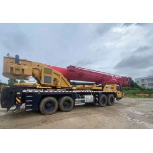 SANY STC800E5 Crane Heavy Duty Truck Mounted Crane 25t With 50m Main Boom