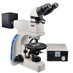 Trinocular Binocular Optical Polarizing Microscope 40X 800X Polarizing