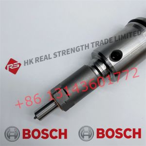 Genuine Diesel Common Rail Injector 0445120098 0445120147 for MAN Temsa