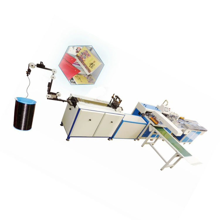 New Arrival NB-500 Automatic Calendar Hanger Forming Machine With Touch-screen And PLC