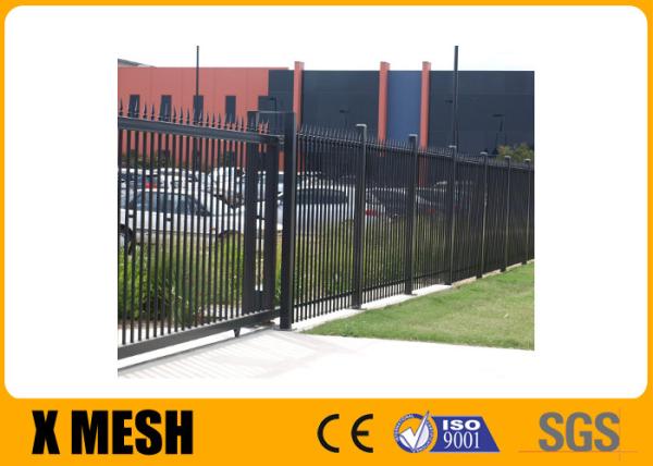 Residential 36 Inches High ASTM F2408 Standard corporate headquarters Aluminum