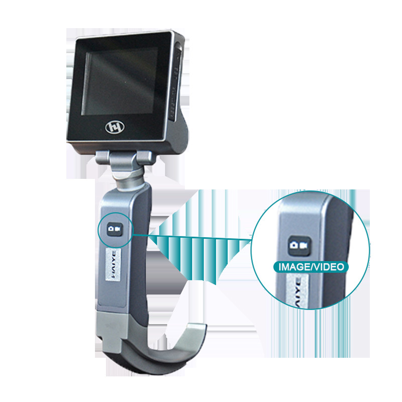 Intensive Care Unit Haiye Video Laryngoscope For Airway Intubation Learning