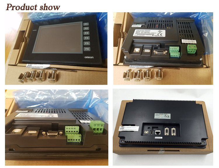 7 Inch Industrial Touch Screen HMI Panels Interactive NB10W-TW01B With Manual