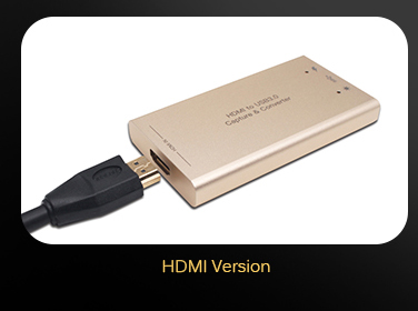 USB2.0/3.0 Output 1080P HDMI SDI To USB Video Capture Card Plug And Play