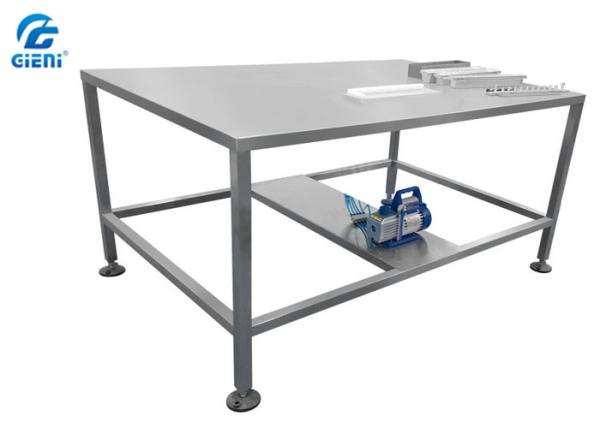 Simple Operation Vacuum Lipstick Mould Releasing Platform , Used with Lipstick
