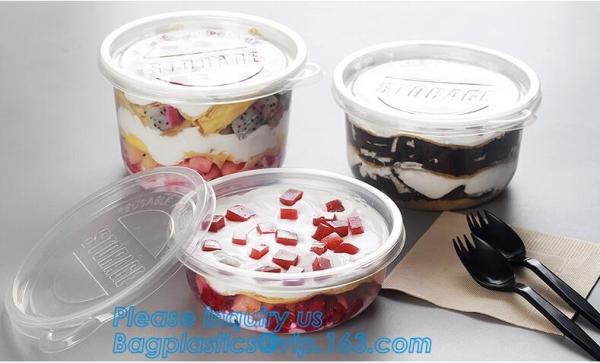 round glass box fresh keeping Health Vacuum Food Sealer Press Dome Plastic