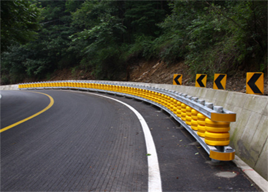 Fence Height 2m Length 3m Safety Roller Barrier with EVA Foam