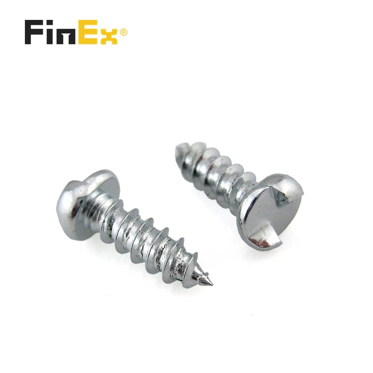 ASME 10 Clutch Head One Way Security Screws Plain Finish For Industrial Needs