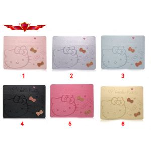 Ultra Thin Smart Sleep/Wake Function hello kitty ipad mini cases multi type good quality