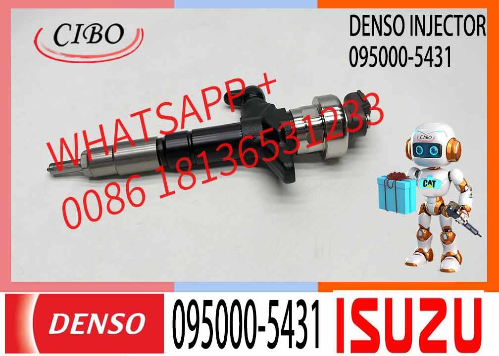common rail injector 095000-5430 8-97311372-0 8-97311372-2 for ISUZU