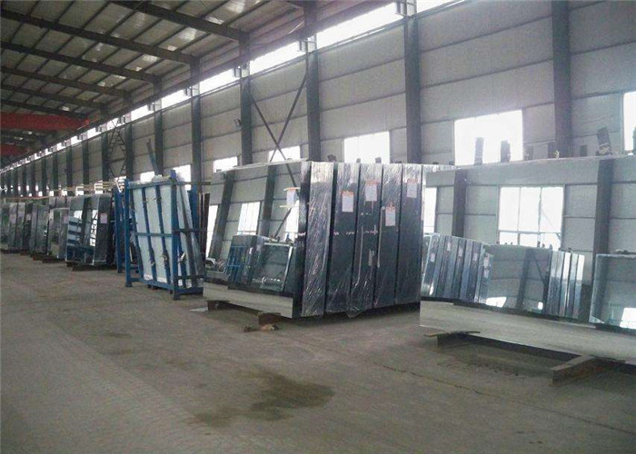 Clear Float Silver Mirror Glass / Large Mirror Sheet For Makeup Mirror