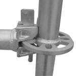 Hot Dip Galvanized Ringlock System Scaffolding For Industrial Architecture