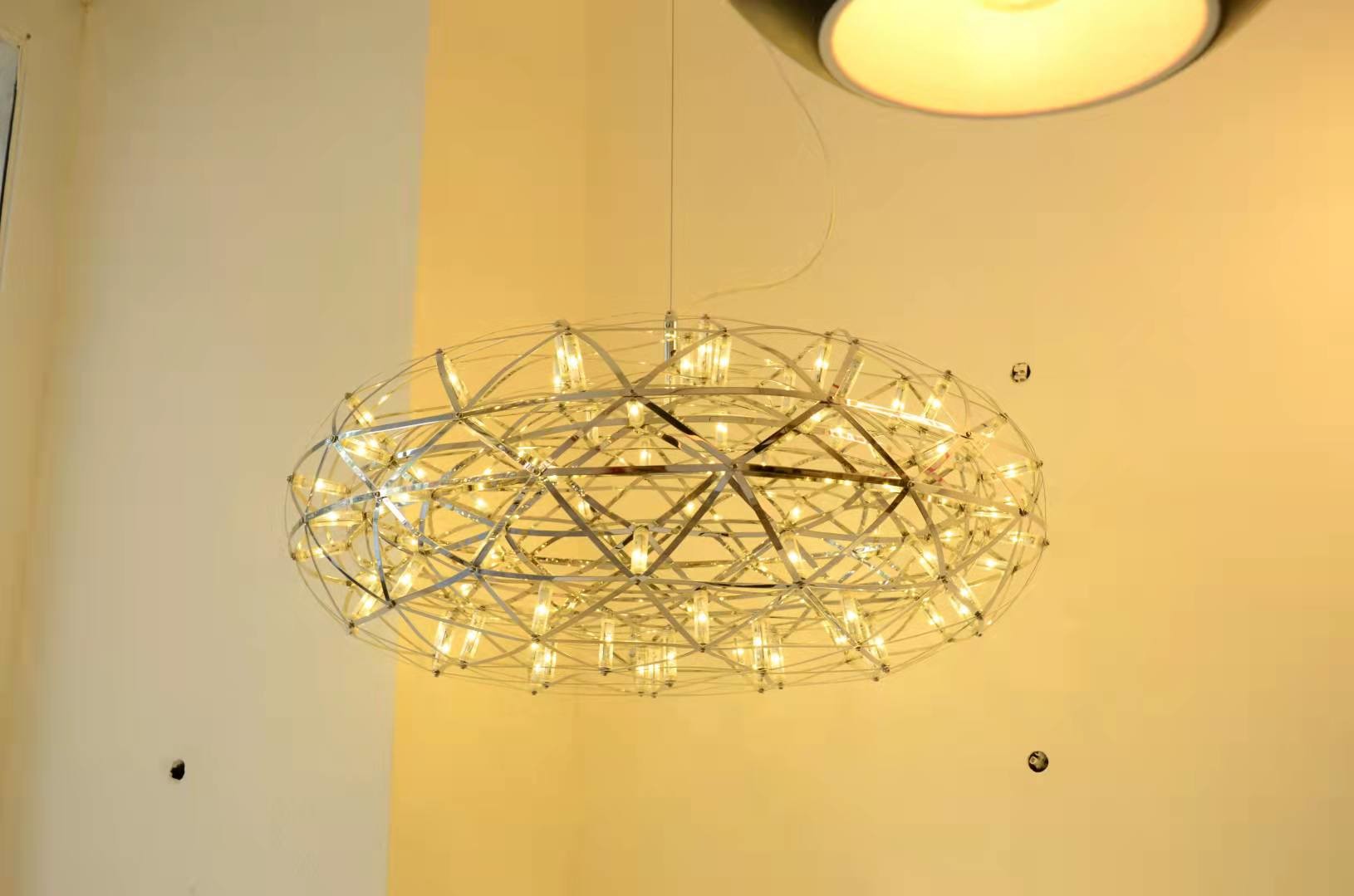 Modern Firefly Chandelier Led Pendant Lamp For Hotel Living Room Home Luxury Decoration Hanging Lighting