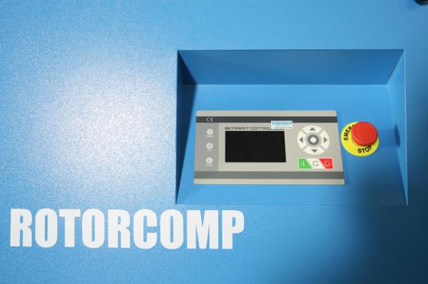 Food Beverage Oil Free Gas Compressor , Scroll Type Air Compressor Running